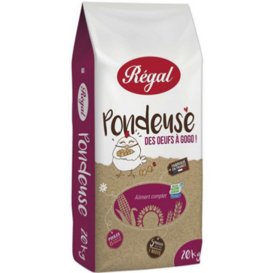 PONDEUSE REGAL Vermicelle en 20 Kg