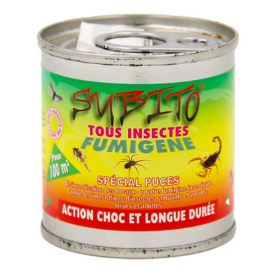 SUBITO Fumigène 100 m3