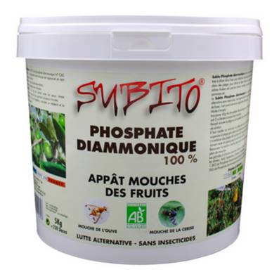 SUBITO PHOSPHATE DIAMMONIQUE en 5 Kg