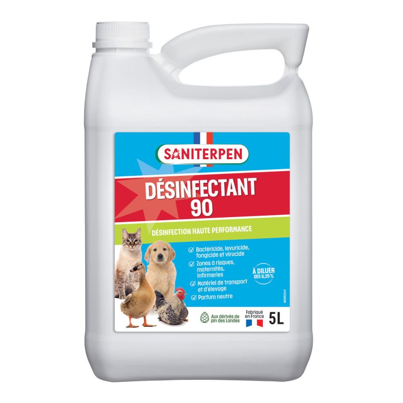 SANITERPEN 90 en 5 Lt