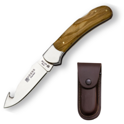 COUTEAU 9 Cm à éventrer + Etui