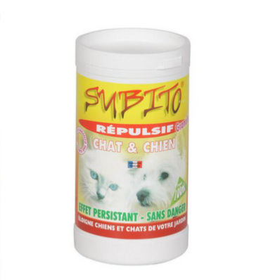 SUBITO REPULSIF CHIEN ET CHAT en 1 Kg