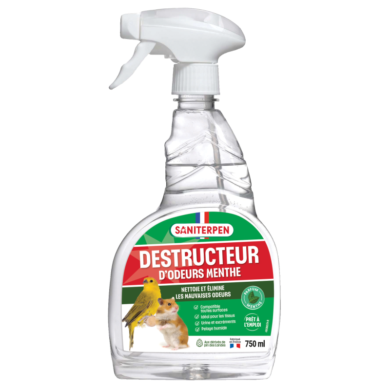 SANITERPEN Destructeur d'odeur en 750 ml #SA