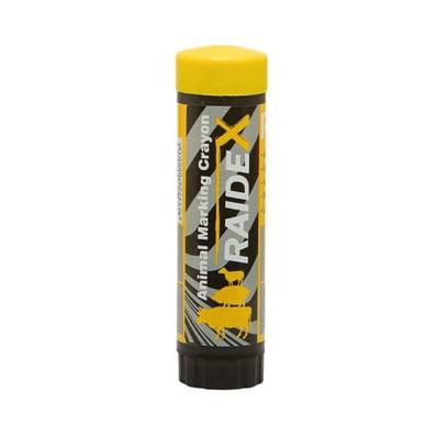 CRAYON RAIDEX PLASTIQUE JAUNE