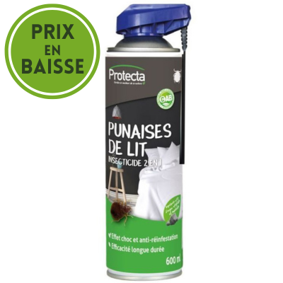 AEROSOL PUNAISE DE LIT EN 600 ML