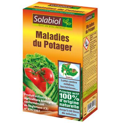 MALADIES DU POTAGER (Nordox) Solabiol en 100 gr