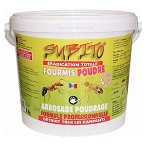 SUBITO FOURMI Poudre en Seau de 5 Kg