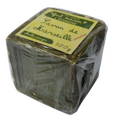 SAVON DE MARSEILLE bloc 300 gr