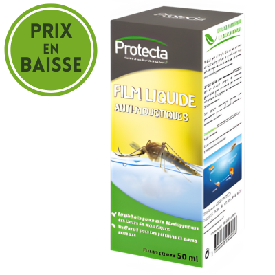 FILM ANTI-MOUSTIQUE LARVICIDE en 50ml