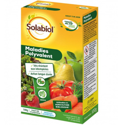 MALADIES POLYVALENT (Nordox) Solabiol en 100 gr