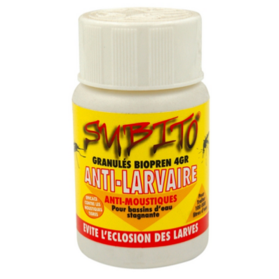 SUBITO GRANULES ANTI LARVES en 500 ml