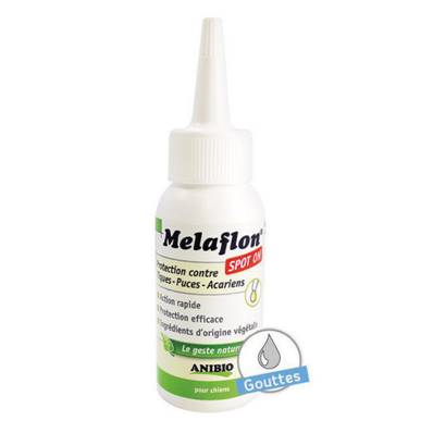 MELAFLON tiques et puces BIO en 50 ml