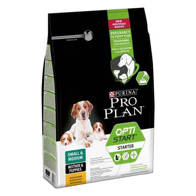 PROPLAN STARTER SMALL & MEDIUM en 18 Kg -fds-