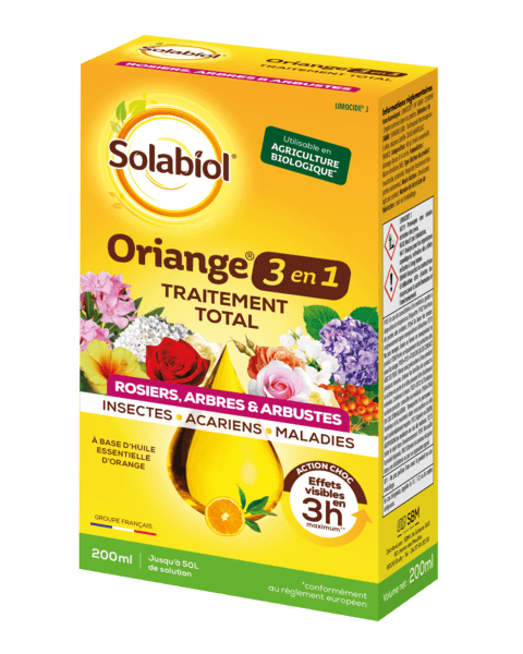 ORIANGE Traitement total en 200 ml