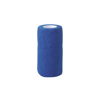 BANDAGE AUTOADHESIF EQUILASTIC 4,50m x 10cm - BLEU