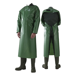 TABLIER S PROTEC vert - Taille Unique