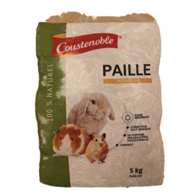 PAILLE COMPACT en 1 kg