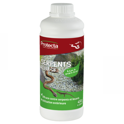 REPULSIF SERPENT en Granules de 450G