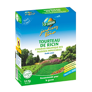 TOURTEAU DE RICIN CP en 3.5 Kg