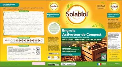 ACTIVATEUR DE COMPOST SOLABIOL EN 900 GR #SA
