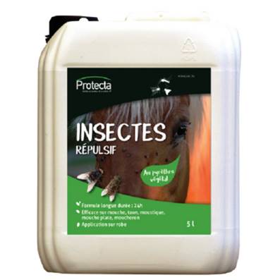 REPULSIF INSECTES sur le cheval (NOVACLAC R2) en 5L