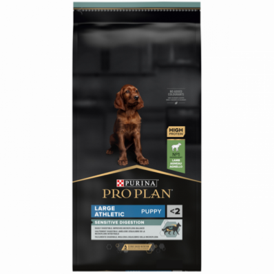 PROPLAN LARGE  PUPPY ATHLETIC poulet en 18 kg