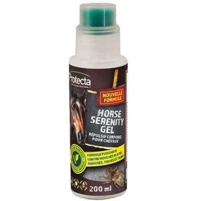 REPULSIF INSECTES SPECIAL CHEVAL - Gel 200ml pot