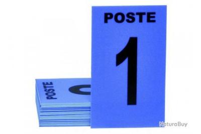 JEU DE 24 CARTES POSTE BLEU
