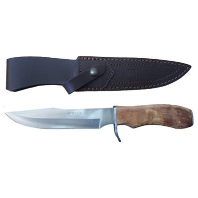 COUTEAU 17 cm avec garde manche Olivier