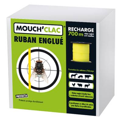 MOUCH'CLAC Ruban Bobine Rechange 700m -fds-