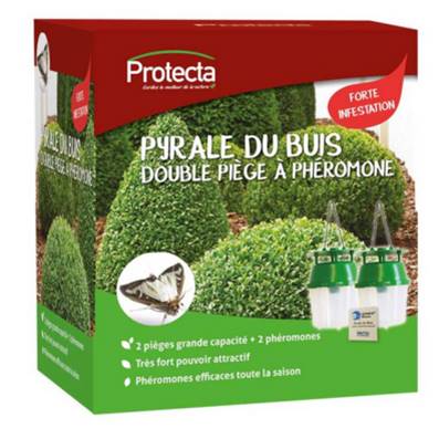 PIEGE PYRALE DU BUIS Double kit