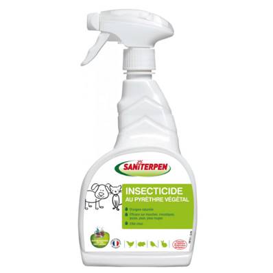 SANITERPEN BIO Insecticide PAE 750 ml -FDS-