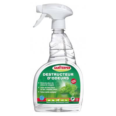 SANITERPEN Destructeur d'odeur en 750 ml