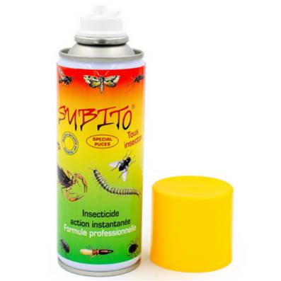 SUBITO AEROSOL AUTO-DIFFUSANT (Tous Insectes) - 150 ml pour 100M3