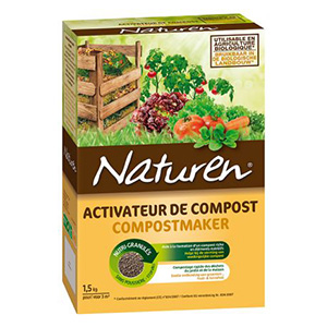 ACTIVATEUR DE COMPOST NATUREN EN 1,5 KG