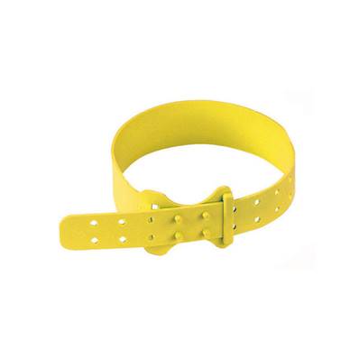 COLLIER MARQUAGE OVIN JAUNE