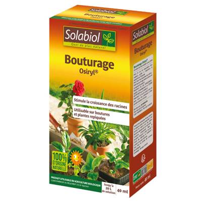 HORMONE DE BOUTURAGE OSIRYL Solabiol en 40 ml