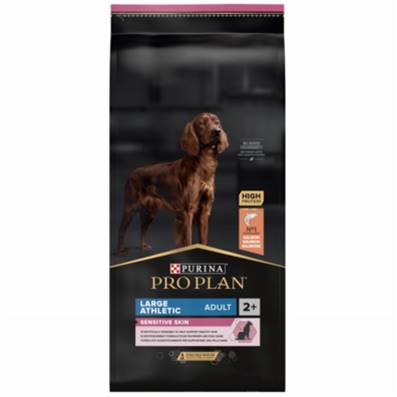 PROPLAN ADULT LARGE ATHLETIC SKIN Saumon en 18 kg