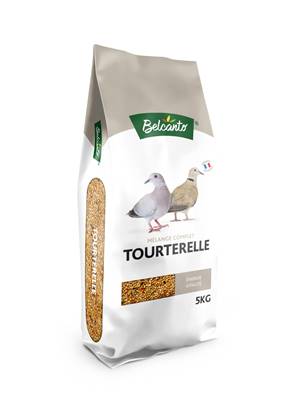 Mél. TOURTERELLE BELCANTO en 5 Kg