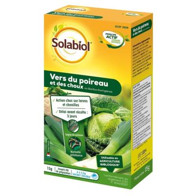 INSECTICIDES VER DU POIREAU en 6x2.5 g
