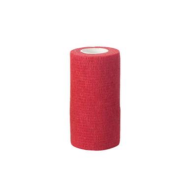 BANDAGE AUTOADHESIF EQUILASTIC 4,50m x 10cm - ROUGE