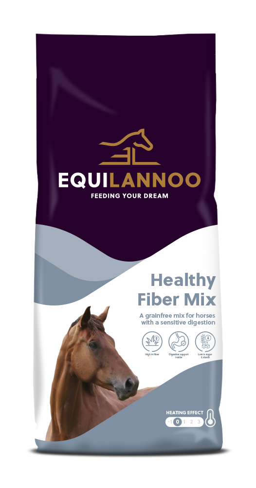 HEALTHY FIBER MIX en 15 kg (Equilannoo)