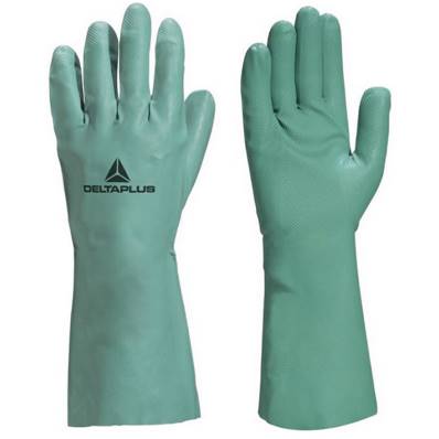 GANTS NITRILE SOLVEX 37 695 Flocké Coton & Poudré Taille 10