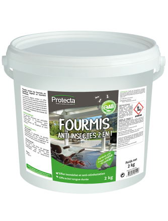 POUDRE FOURMIS en 2Kg -fds-