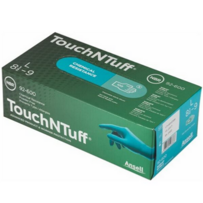 GANT NITRILE 92500 TOUCH - T 8,5/9 - L/XL (Boite 100)