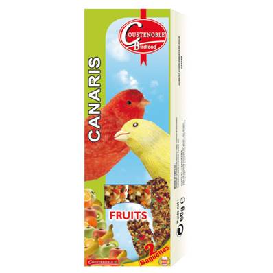 BAGUETTES Canaris fruits 2 x 30 Gr