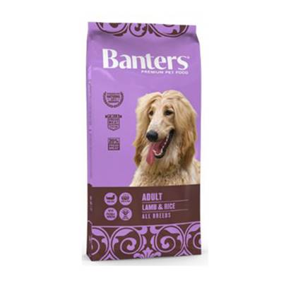 BANTERS ADULT LAMB & RICE EN 3 KG