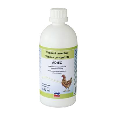 CONCENTRE VITAMINE AD3EC 0.5L
