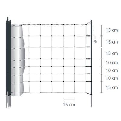 FILET MOUTON Speedrite Prémium 50 M X 90 CM (piq diam 21)