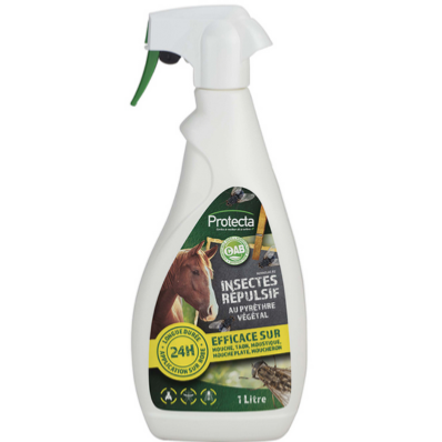 REPULSIF INSECTES sur le cheval (NOVACLAC R2) en 1L